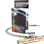 Goodridge G-stop Stainless Steel Brake Line Kit For 94-02 Isuzu Trooper New. Price: $165.03.