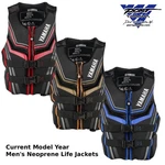 Yamaha Men's Neoprene 2-BUCKLE Pfd Life Jacket Vest Red, Blue, Gold MAR-25VNE New. Price: $99.99.
