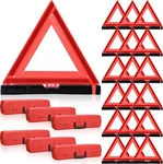 Kanayu Warning Dot Approved Foldable Emergency Safety Triangles... New. Price: $247.70.