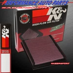 K&n 33-2231 Hi-flow Air Intake Filter For 99-05 Bmw E46 323I 325I 328I 330I M3 New. Price: $68.99.