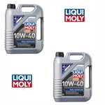 Liters Liqui Moly Engine Motor Oil: MOS2 Antifriction Sae 10W-40 New. Price: $108.99.