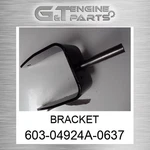 603-04924A-0637 Bracket Fits Cub Cadet (new Aftermarket Open Box). Price: $202.82.