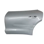 Porsche Taycan Rear Door Passenger Left Side Ice Grey Metallic M7N Used. Price: $672.80.