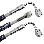 Redhorse Performance 3390 03 20 Pre Assembled Brake Line 1 Pack New. Price: $39.28.