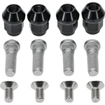 Moose Offroad Wheel Stud/nut Kit Front/rear Can Am 85-1144 New. Price: $45.95.