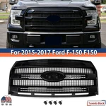 F-150 F150 Ford 2015 2016-17 Tuxedo Black Front Upper Platinum Grille New. Price: $171.99.