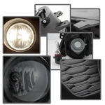 Spyder Auto 5080738 Halogen Fog Lights Black/smoke For Dodge Charger New. Price: $53.93.