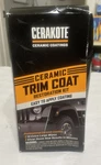 Cerakote Ceramic Trim Coat Kit Quick Plastic Restorer New. Price: $23.99.