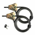 Master Python Trail Camera Adjustable Camouflage Cable Locks 8418KA-2 New. Price: $71.99.
