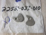 Nos Honda Clutch Weight ATC90 CT90 ST90 CT110 ATC110 CM91 22531-033-010 Qty New. Price: $12.98.