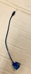 Oem 1998 - 2002 Lincoln Continental Trunk Key Lid Lock Cable Release Used. Price: $19.99.