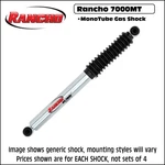 Rancho RS77068 Shock New. Price: $73.99.
