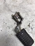 84 Honda C Shadow Front Left Foot Peg Rest Used. Price: $10.99.
