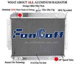 CC889 3 Row Radiator For 1971-1979 Dodge D100 D150 D200 W100 W200 V8 5.2L 5.9L New. Price: $159.00.