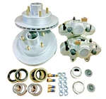 Disc Brake Kit 10" 3500# Fits Ufp Dexter Hydraulic Boat Trailer Axle DB35 17MM New. Price: $529.91.