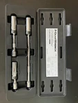 Gearwrench Piece 3/8" Drive 6 Point Magnetic Swivel Spark Plug Set New. Price: $50.00.