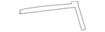 Genuine Toyota Black Out Tape 75923-47011 New. Price: $75.31.