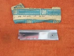 Nos 1971 Chevrolet Impala Radiator Grille L.h. Bracket Extension Mldg Gm 3986913 New. Price: $45.00.