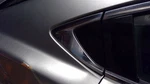 Passenger Right Rear Upper Garnish On Quarter Panel Fits 14-16 Mazda 105490 Used. Price: $146.00.