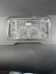 Freightliner Dash Instrument Cluster Air Gauges / Rpm Speedometer Used. Price: $500.00.