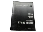 Can-am Factory Service Manual 2010 Roadster RT-622 Trailer 219100421 Used. Price: $24.87.