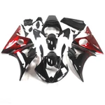 Red Black Bodywork Kit For Yamaha 2003 2004 YZF-600 R6 Abs Fairings New. Price: $409.95.