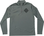 Moose Offroad Spin Sync Quarter Zip Pullover Gray 2XL 3050-6973 New. Price: $56.86.