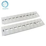60" X 12" 5FT Aluminum Ramps 6500LBS For Car Trailers Trucks 2PCS New. Price: $183.24.