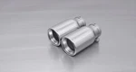 Remus 2011 Abarth Punto Evo 1.4L 90MM Straight Rolled Edge Chromed Tail New. Price: $241.92.