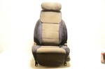 87-89 Nissan 300ZX Z31 2+0 Tan And Blue Driver Left Front Cloth Seat Used. Price: $299.99.