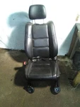 14-20 Jeep Grand Cherokee Left Driver Front Seat Bucket Leather, Power, Memory Used. Price: $185.44.