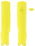 Acerbis Lower Fork Guards Yellow #2979290005 Husqvarna/gas New. Price: $33.93.