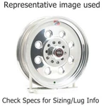 Weld 90-54344 Wheel Rim Draglite 15 In. X 4.50/4.75 Inch Each New. Price: $399.00.