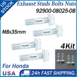 4X Exhaust Studs Bolts, Nuts Honda 300EX & 350 420 500 Foreman 400 TRX300 New. Price: $15.99.
