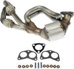 Dorman Manifold Converter Carb Compliant 673-816 New. Price: $787.74.