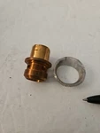 Evinrude Johnson 0381986 Oil Pump Body & Screen Nos Oem OMC90 New. Price: $16.00.
