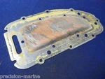 14131-95505-02M, Exhaust Cover Plate 1984 Suzuki DT85TCLE Used. Price: $5000.00.