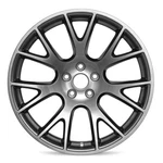 New Wheel For 2015-2023 Dodge Challenger Inch Hyper Black Alloy Rim. Price: $326.61.