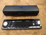 Jvc Car Am/fm Radio, Cd Player Model KD-SX750- Faceplate Only, Working Used. Price: $18.99.
