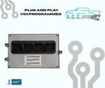 2005 Chrysler Pt Cruiser 2.4L Ecu/ecm P05094465 *vin Programmed* Remanufactured. Price: $355.89.