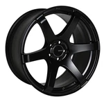 Enkei 485-885-8045BK T6S 18X8.5 45MM Offset 5X100 Bolt 72.6 Matte Black Wheel New. Price: $261.69.