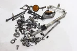 07-08 Kawasaki Ninja ZX6R Oem Misc Bolts Screws Hardware Set Used. Price: $31.99.