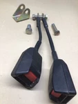 1981-89 Rolls Royce Silver Spirit Spur Rear Rh & Lh Seat Belt Buckle Receptacle Used. Price: $195.12.