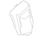 Genuine Nissan Fuse Box Cover 284B8-1BN0A New. Price: $104.12.