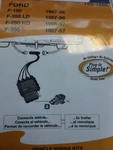 Napa T-connector Ford Part #55-9981 New. Price: $45.00.