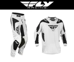 2025 Fly Racing Kinetic Mesh Sym Gear Set - Jersey & Pants White/black New. Price: $189.90.