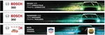 Bosch B36017 Complete Vehicle Wiper Blade Replacement - Includes Front Beam New. Price: $86.48.