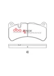 Dba DB1845RP Front Race Brake Pads For 2015-2021 Subaru Wrx Sti 2.5L New. Price: $171.95.