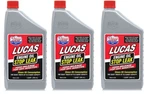 Lucas Engine Motor Oil Stop Leak High Mileage Off Additive 11100 (3 Quarts) New. Price: $49.00.