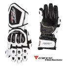 Rst Tractech Evo 4 Black/white Race Track Sport Leather Motorcycle Gloves New. Price: $134.30.